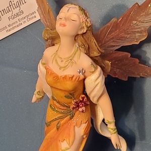 Faerie Glen Finaflight Fairy Ornament